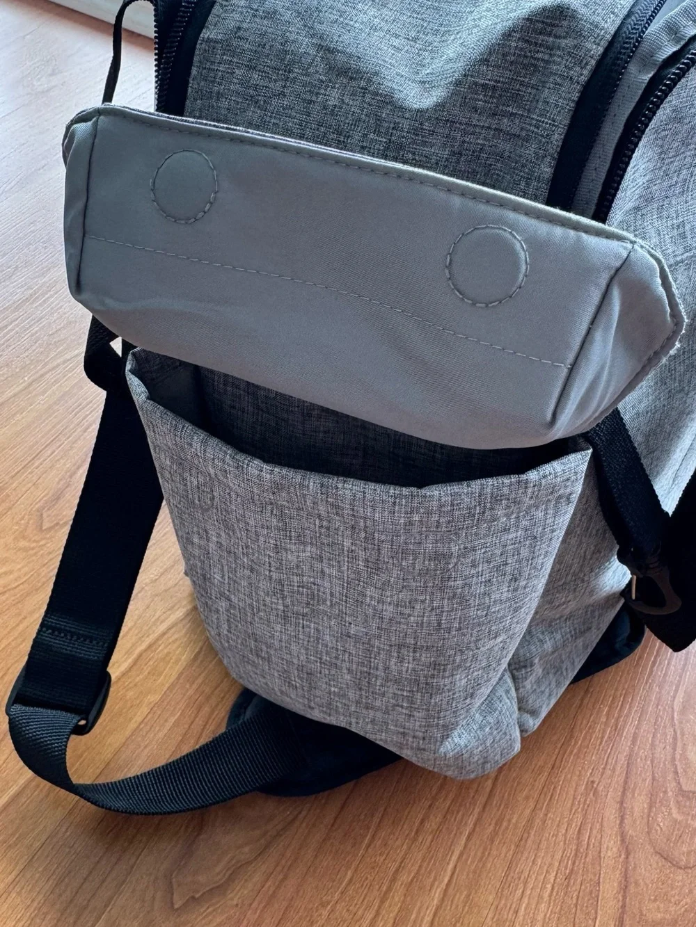Skip Hop Grey Diaper Weekender Travel Bag